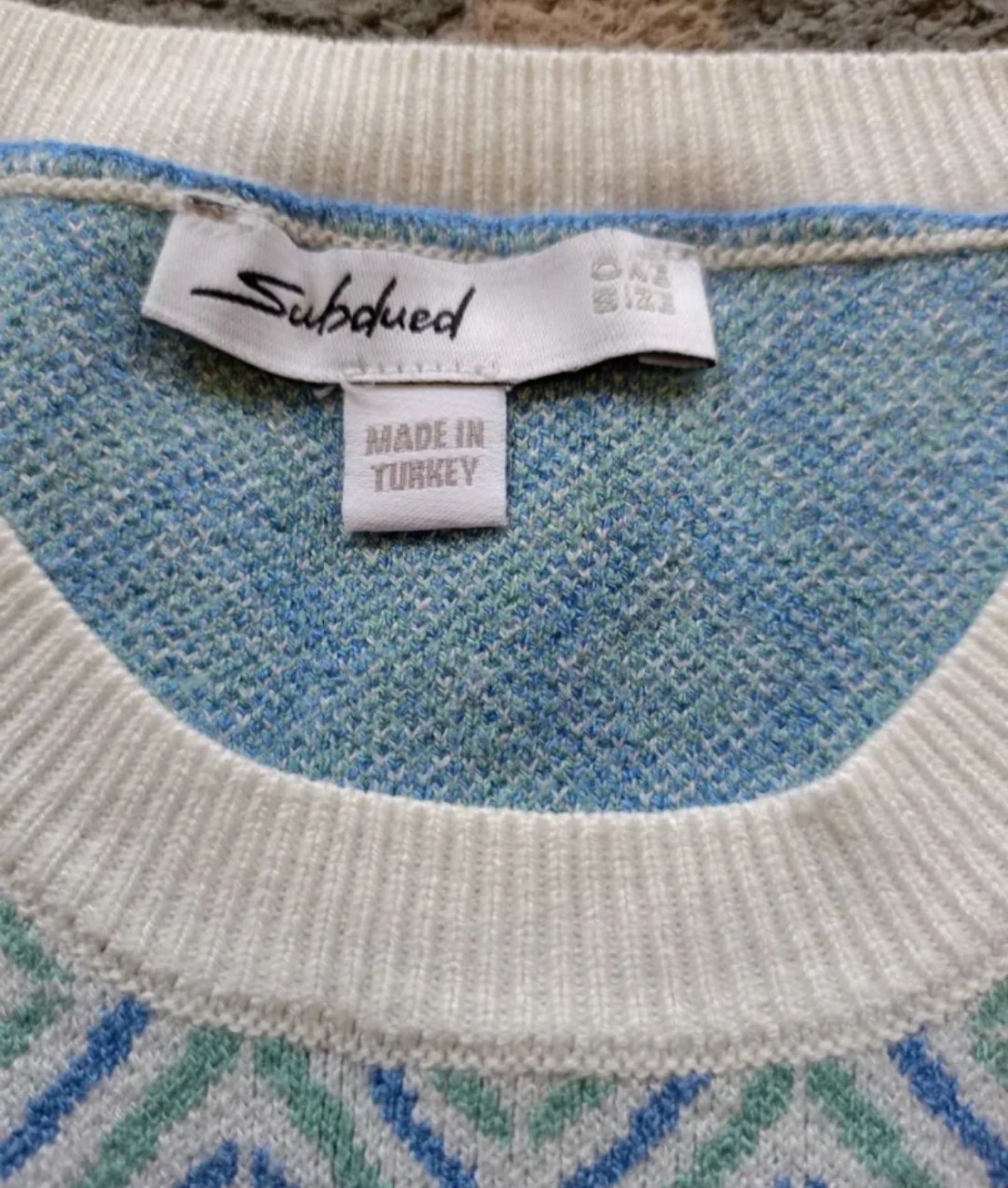 Subdued crop top size xxs – photo 2